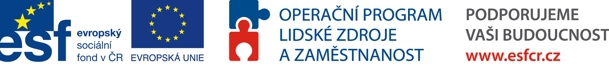 EU - Evropský sociální fond