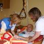 Hospic Anežky České v Červeném Kostelci. Foto: archiv Oblastní charity Červený Kostelec Hospic Anežky České v Červeném Kostelci. Foto: archiv Oblastní charity Červený Kostelec