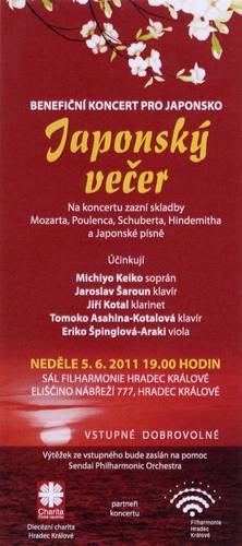 Pozvánka na Japonský večer