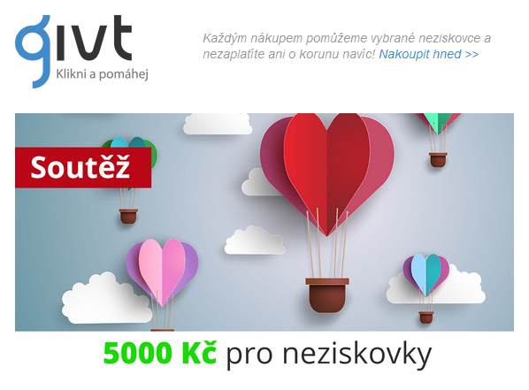Soutěž givt Soutěž givt
