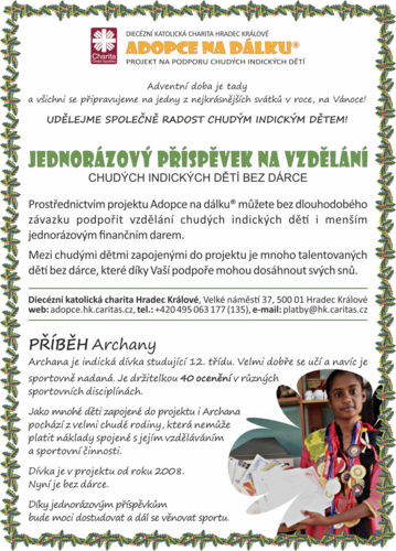 Příběh dívky Archany