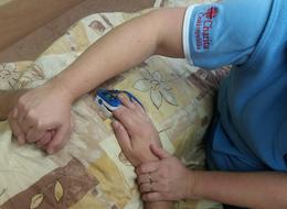 Domácí hospic sv. Michaela v Poličce, který pomáhá rodinám pečujícím o nevyléčitelně nemocné, byl podpořen také z výtěžku Tříkrálové sbírky. Foto: Štěpánka Dvořáková