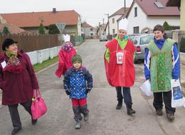 Koledníci zachránci z Rohovládové Bělé